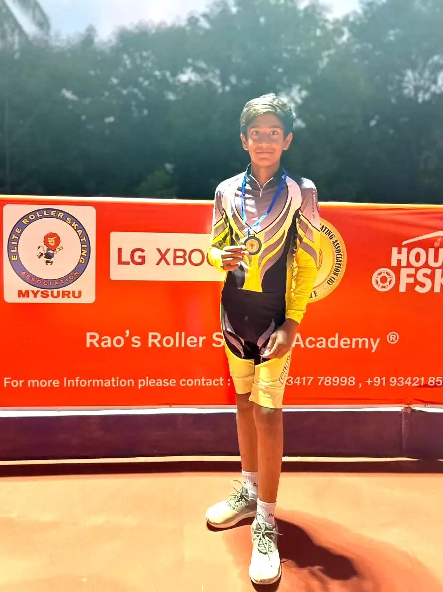 Winners In Mysuru District Roller Skating Championship !!