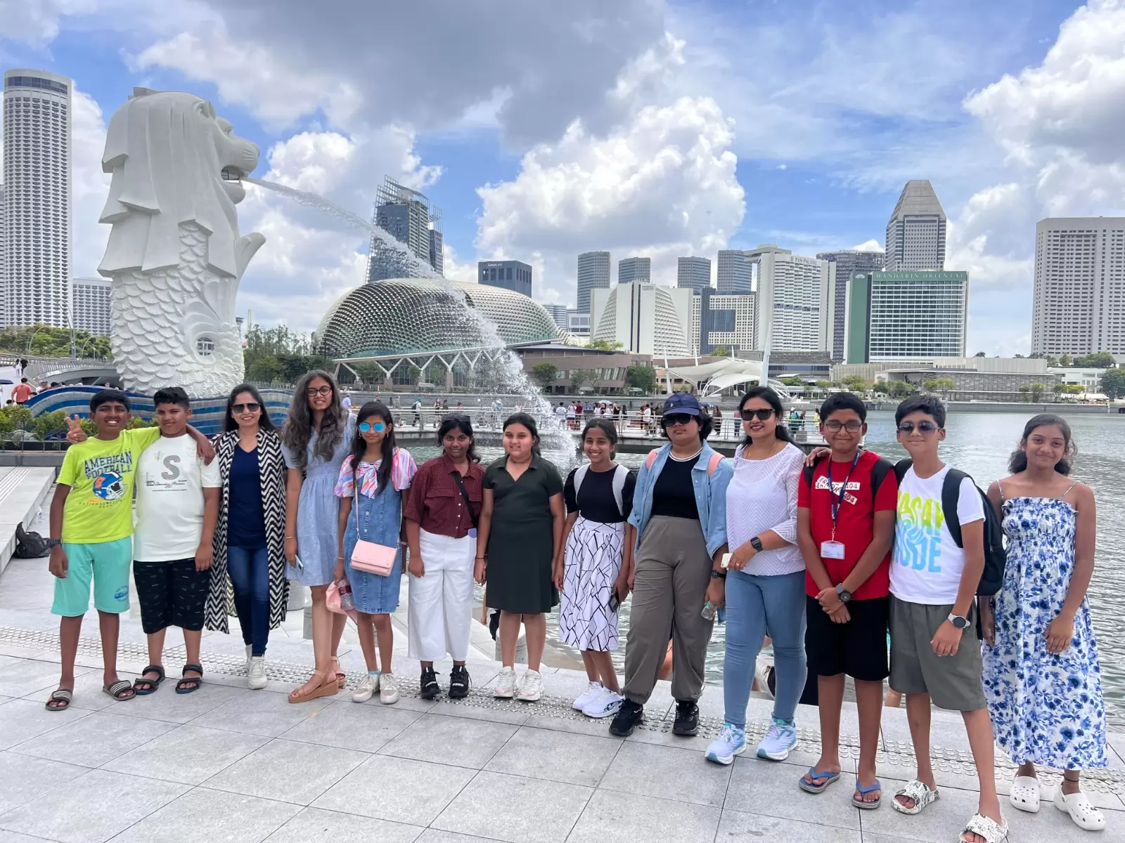 Educational Trip To Singapore