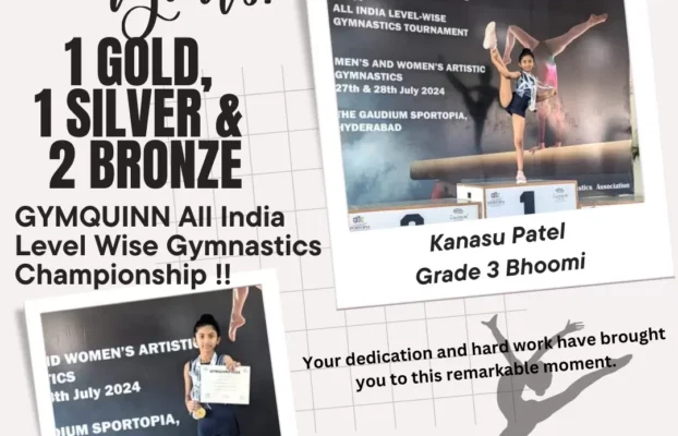 GYMQUINN All India Level Wise Gymnastics Championship