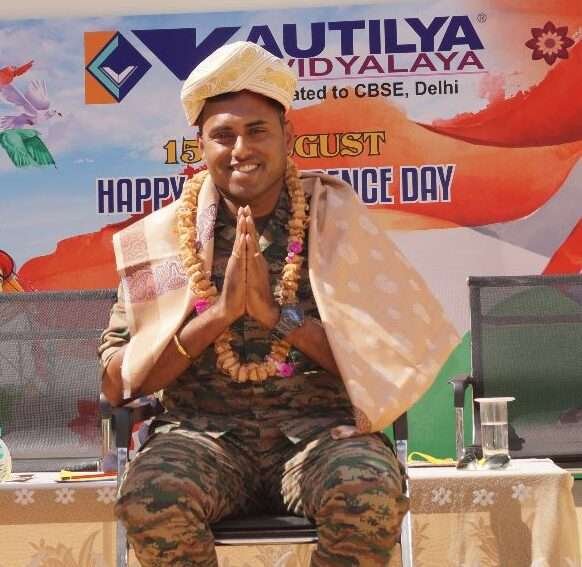 Commissioned officer - Indian Army