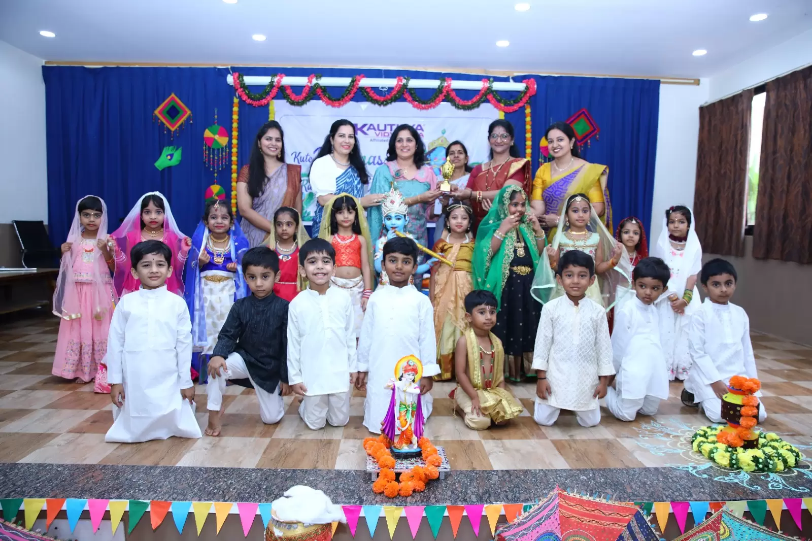 “Kute Krishnas and Ravishing Radhas” – Inter School competitions