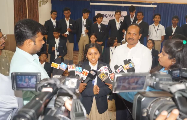 Students Built Rockets launched from the school premises on Wednesday – 4th October 2023