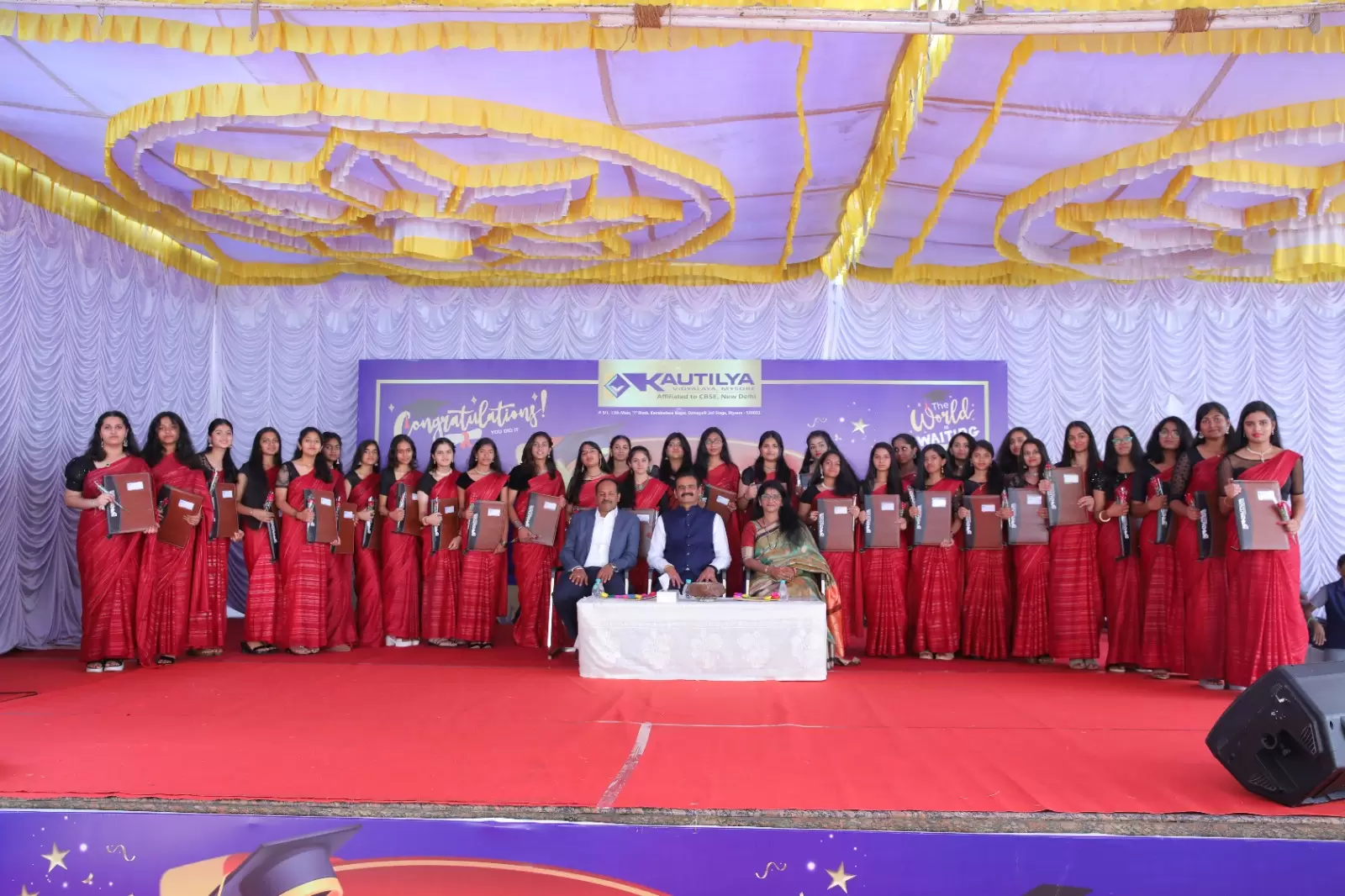 Grade 10 Graduation day