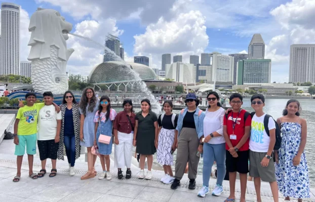 Educational trip to Singapore !!