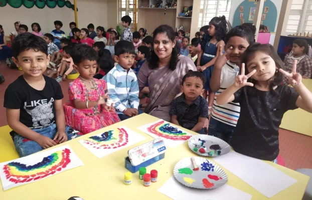 Colors Day Celebrations