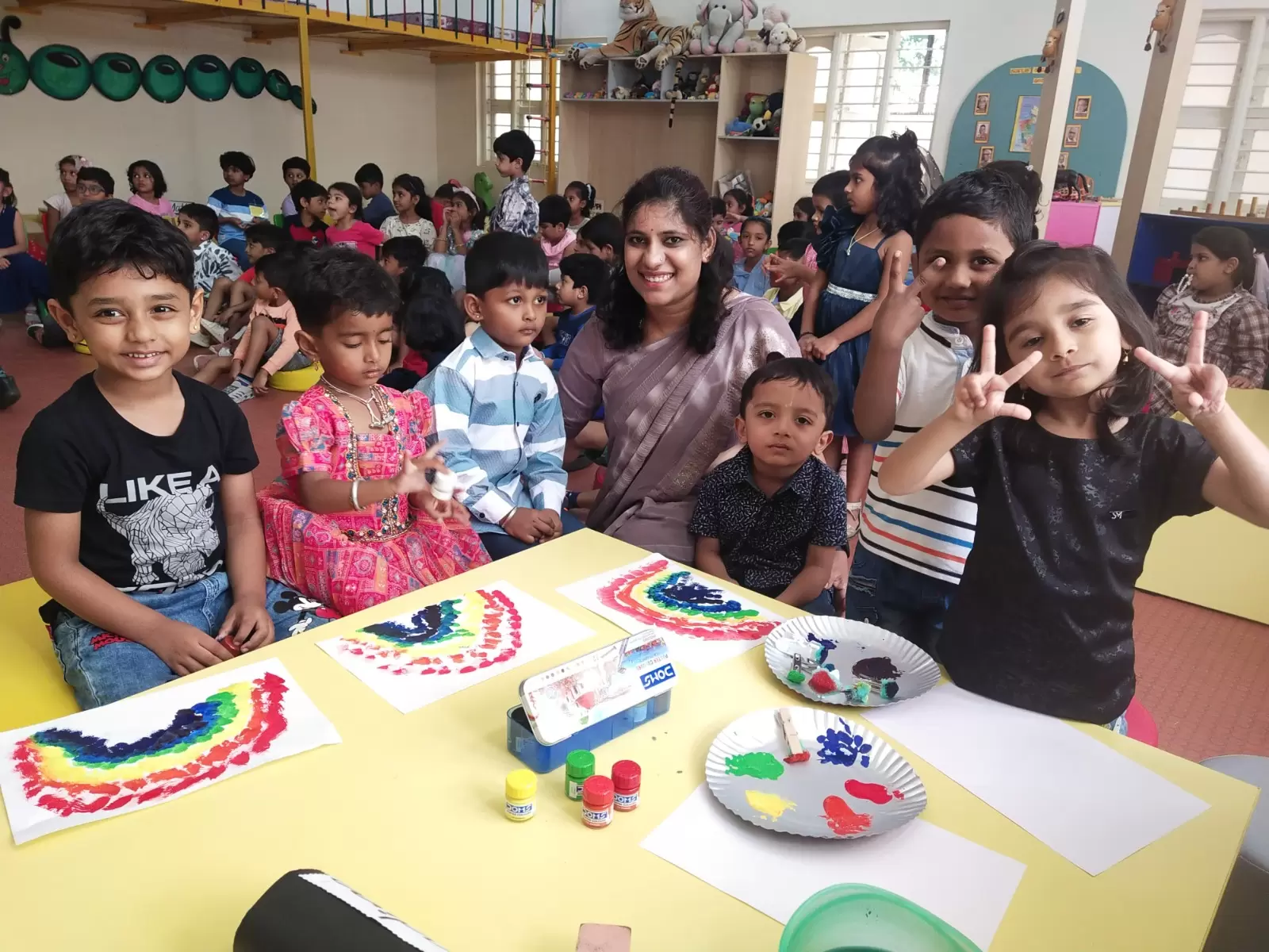 Colors Day Celebrations